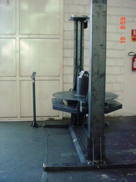 Mesa pantografica hidraulica 1000 kg