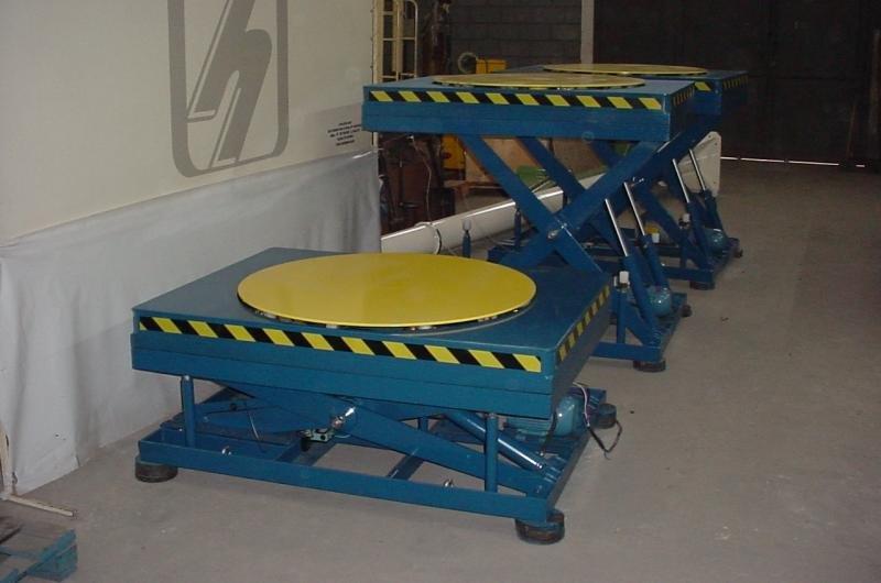 Plataforma giratoria Chrilu