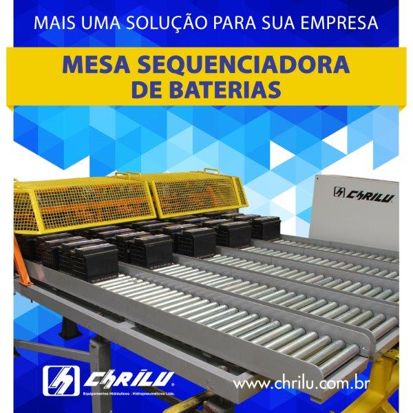 Mesa Sequenciadora de Baterias