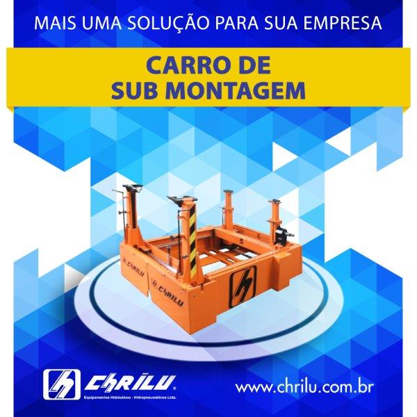 Carro de Sub Montagem