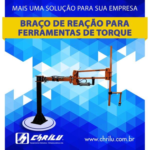 Braço de Reação para Ferramentas de Torque